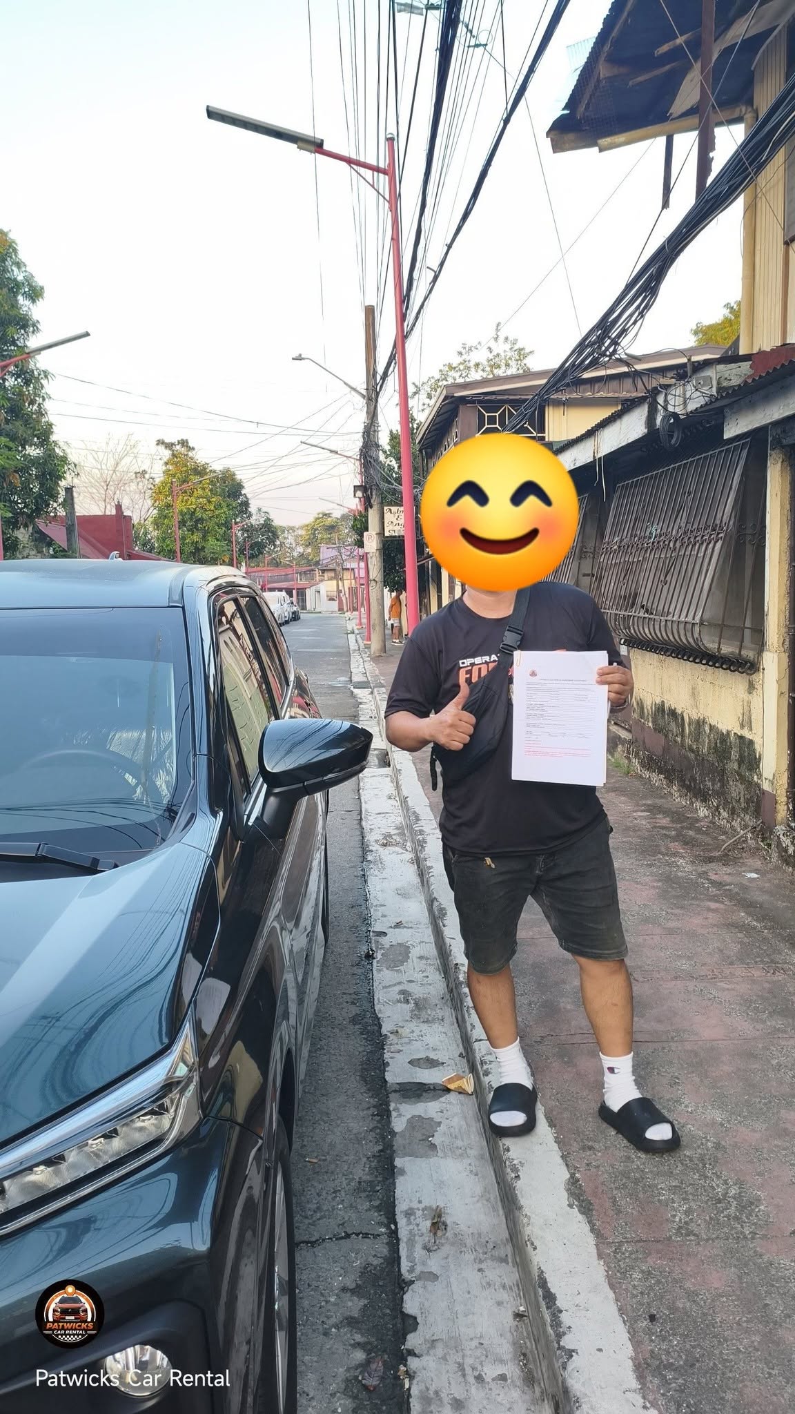 Happy client