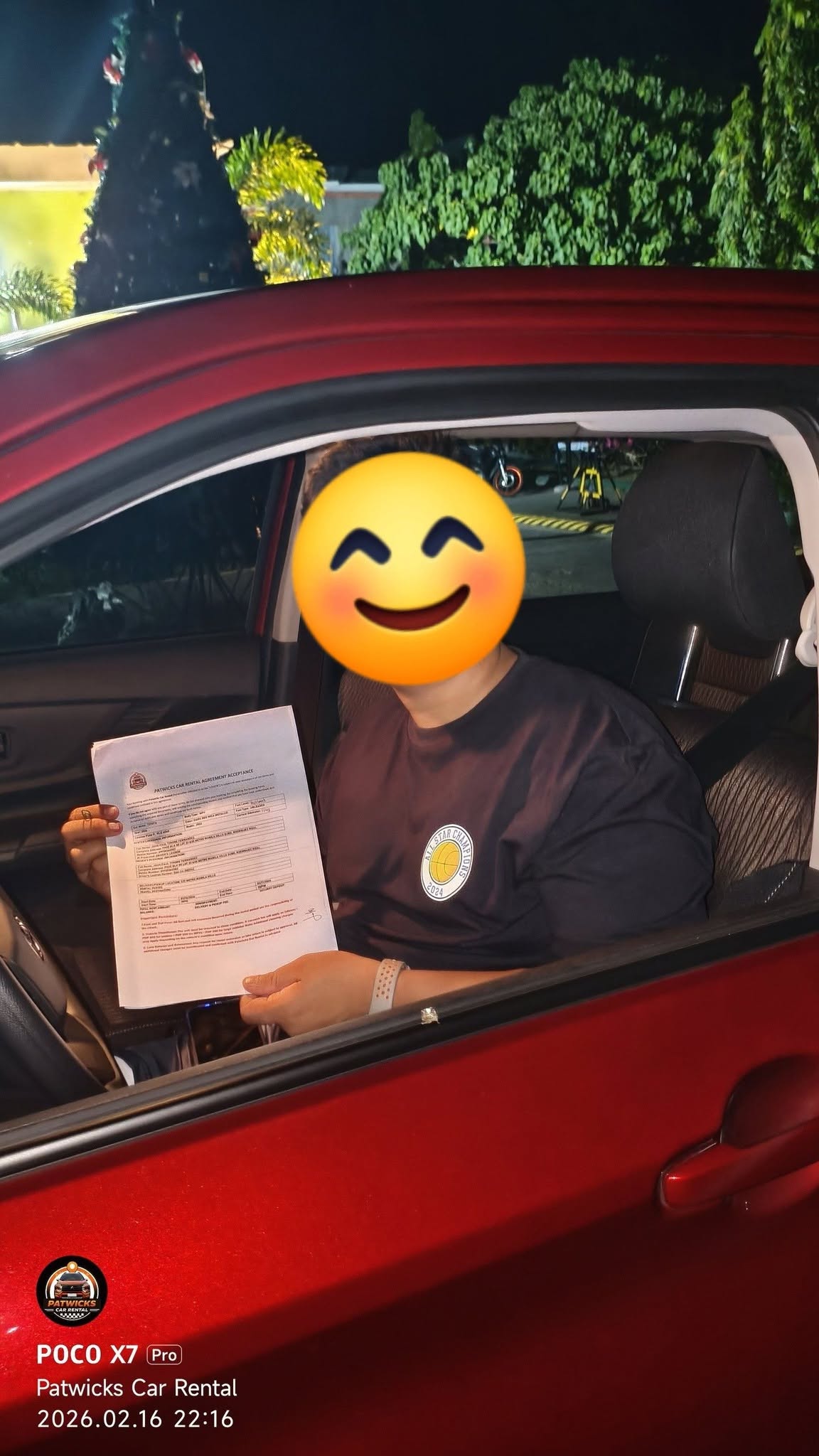 Happy client